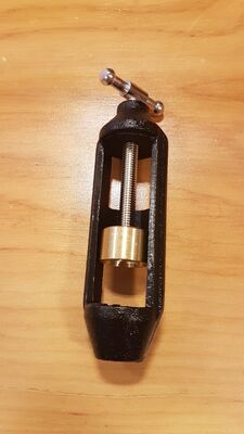 12 Cal Kurşun Kıvırma Makinesi - 1
