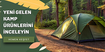 Kamp ve Outdoor Malzemeleri 