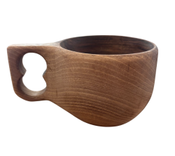 Aksoy Woods El Yapımı Ceviz Kuksa Bardak 11 - 1