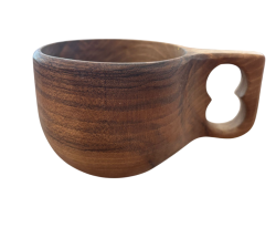 Aksoy Woods El Yapımı Ceviz Kuksa Bardak 11 - 2
