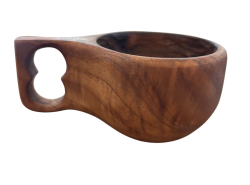 Aksoy Woods El Yapımı Ceviz Kuksa Bardak 12 - 1