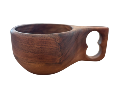 Aksoy Woods El Yapımı Ceviz Kuksa Bardak 12 - 2