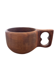 Aksoy Woods El Yapımı Ceviz Kuksa Bardak 13 - 2