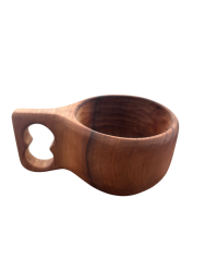 Aksoy Woods El Yapımı Ceviz Kuksa Bardak 14 - 1