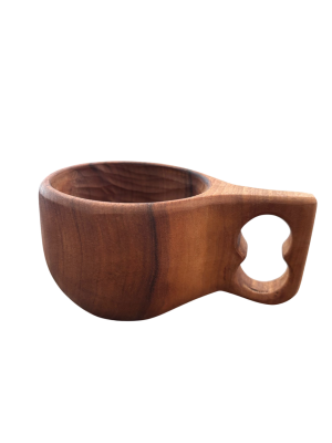Aksoy Woods El Yapımı Ceviz Kuksa Bardak 14 - 2
