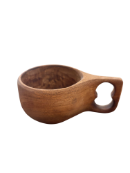 Aksoy Woods El Yapımı Ceviz Kuksa Bardak 15 - 1