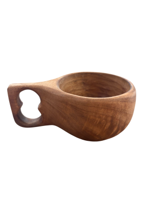 Aksoy Woods El Yapımı Ceviz Kuksa Bardak 15 - 2