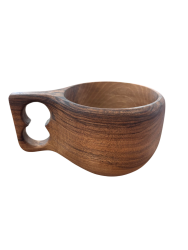 Aksoy Woods El Yapımı Ceviz Kuksa Bardak 16 - Güney Outdoor