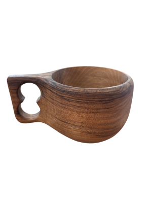 Aksoy Woods El Yapımı Ceviz Kuksa Bardak 16 - 1