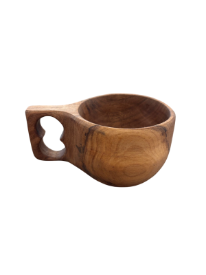 Aksoy Woods El Yapımı Ceviz Kuksa Bardak 18 - 2