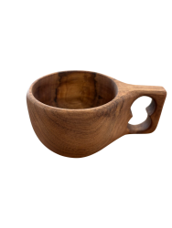 Aksoy Woods El Yapımı Ceviz Kuksa Bardak 18 - 1