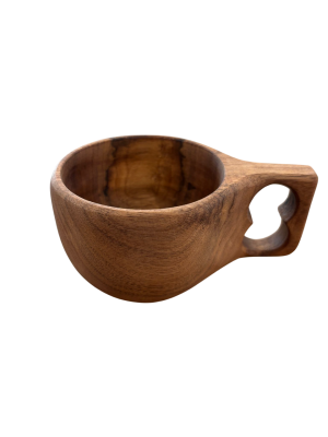 Aksoy Woods El Yapımı Ceviz Kuksa Bardak 18 - 1