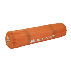 Alpinist Comfort Air Şişme Mat Turuncu - Thumbnail
