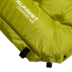 Alpinist Comfort Air Şişme Mat Yeşil - Thumbnail
