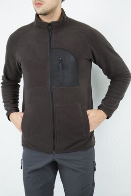 Alpinist Motus Fermuarlı Kaliteli Erkek Polar - 1