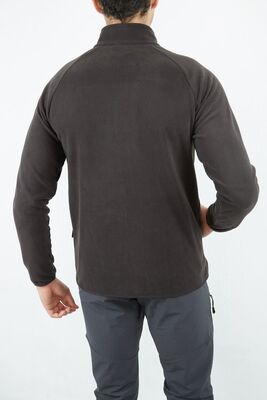 Alpinist Motus Fermuarlı Kaliteli Erkek Polar - 3