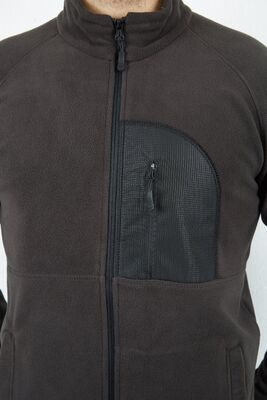 Alpinist Motus Fermuarlı Kaliteli Erkek Polar - 4