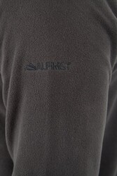 Alpinist Motus Fermuarlı Kaliteli Erkek Polar - 5