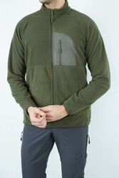 Alpinist Motus Fermuarlı Kaliteli Erkek Polar - 7