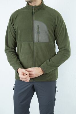 Alpinist Motus Fermuarlı Kaliteli Erkek Polar - 7