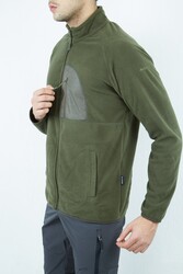 Alpinist Motus Fermuarlı Kaliteli Erkek Polar - 8