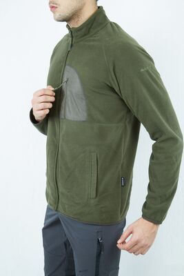 Alpinist Motus Fermuarlı Kaliteli Erkek Polar - 8