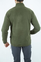 Alpinist Motus Fermuarlı Kaliteli Erkek Polar - 9