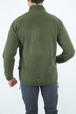 Alpinist Motus Fermuarlı Kaliteli Erkek Polar - 9
