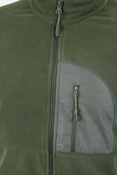 Alpinist Motus Fermuarlı Kaliteli Erkek Polar - 10