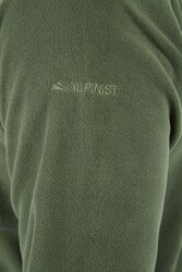 Alpinist Motus Fermuarlı Kaliteli Erkek Polar - 12