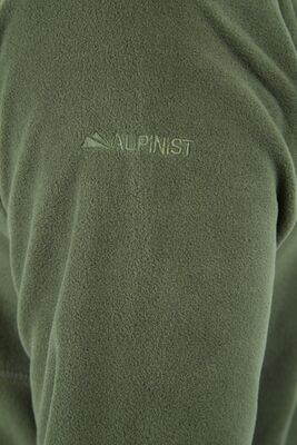 Alpinist Motus Fermuarlı Kaliteli Erkek Polar - 12