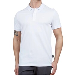 Alpinist - Alpinist Stratus Erkek Polo T-shirt Beyaz