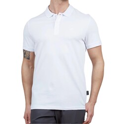 Alpinist Stratus Erkek Polo T-shirt Beyaz - Thumbnail