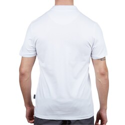 Alpinist Stratus Erkek Polo T-shirt Beyaz - Thumbnail