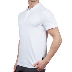 Alpinist Stratus Erkek Polo T-shirt Beyaz - Thumbnail