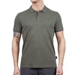 Alpinist Stratus Erkek Polo T-shirt Haki - Thumbnail