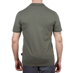 Alpinist Stratus Erkek Polo T-shirt Haki - Thumbnail