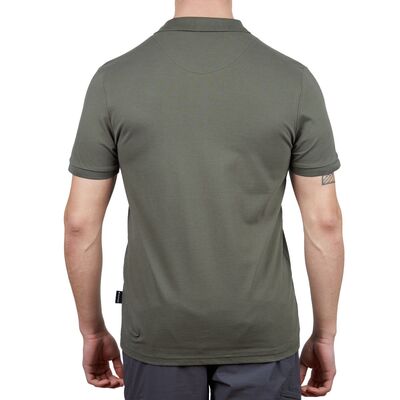 Alpinist Stratus Erkek Polo T-shirt Haki