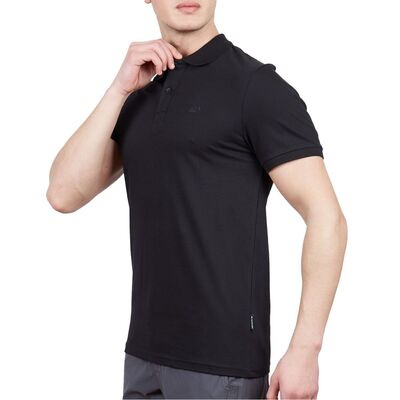 Alpinist Stratus Erkek Polo T-shirt Siyah - 2