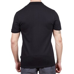 Alpinist Stratus Erkek Polo T-shirt Siyah - Thumbnail