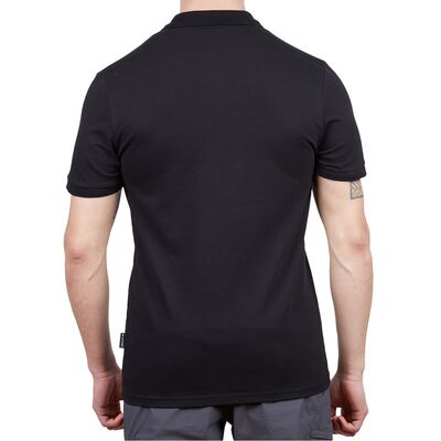 Alpinist Stratus Erkek Polo T-shirt Siyah - 3
