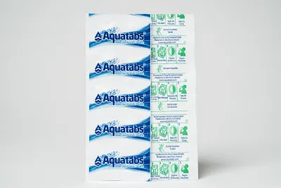 Aquatabs Su Arıtma Tableti 1 tablet = 1lt su - 1