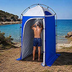Argeus Easy Cabin Duş Tuvalet Giyinme Çadırı Kamp Duş WC Kabini - 5