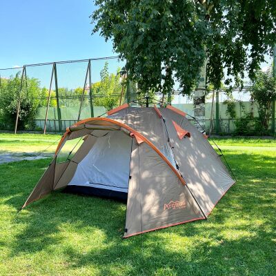 Argeus Iglo 3 Kişilik Otomatik Kamp Çadırı - 1
