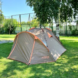 Argeus Iglo 3 Kişilik Otomatik Kamp Çadırı - 5