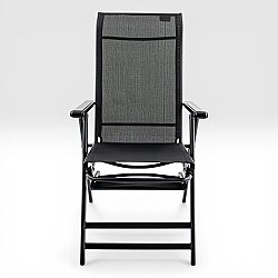 Argeus Recline Sırt Ayarlı Katlanabilir Kamp Sandalyesi 8 Kademeli Ayakl Uzatmalı - 4