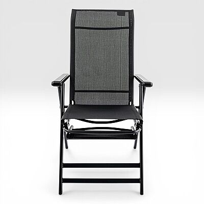 Argeus Recline Sırt Ayarlı Katlanabilir Kamp Sandalyesi 8 Kademeli Ayakl Uzatmalı - 4