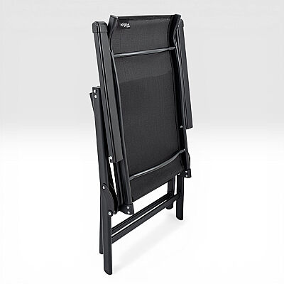 Argeus Recline Sırt Ayarlı Katlanabilir Kamp Sandalyesi 8 Kademeli Ayakl Uzatmalı - 6