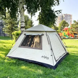 Argeus Sahra 4 Kişilik Otomatik Kamp Çadırı - 4