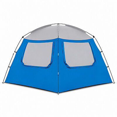 Argeus Skydome 5 Kişilik Gazebo Kamp Gölgeliği Kamp Çadırı 240x240x170cm - 2